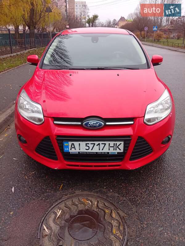 Универсал Ford Focus 2014 в Вышгороде