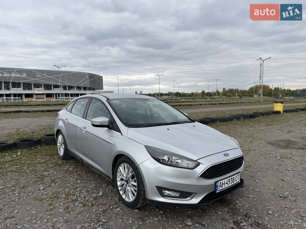 2017 Ford Focus - мініатюра 19