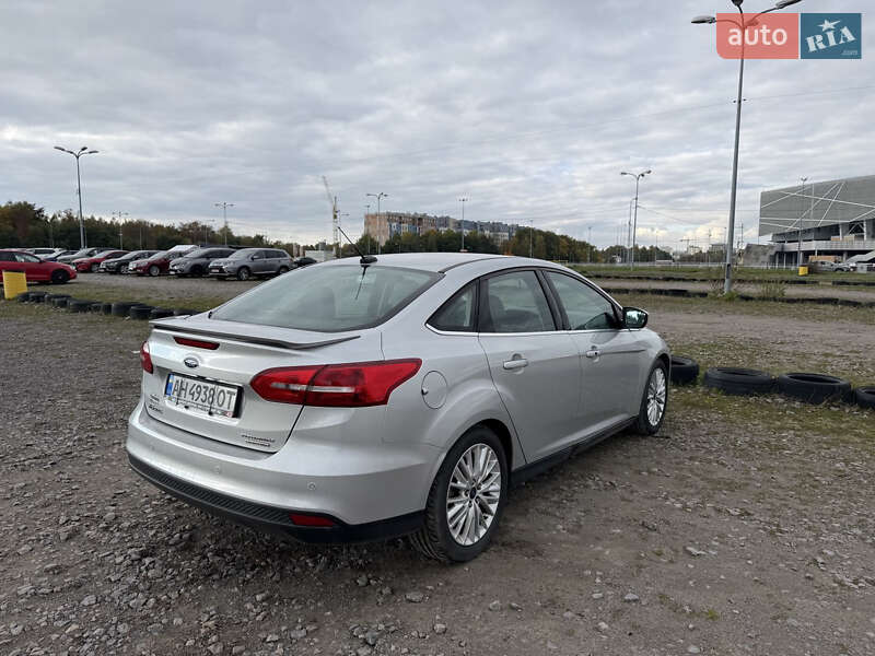Седан Ford Focus 2016 в Шептицькому фото 4 Седан Ford Focus 2016 в Шептицькому