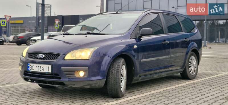 Универсал Ford Focus 2006 в Львове фото 4 Универсал Ford Focus 2006 в Львове