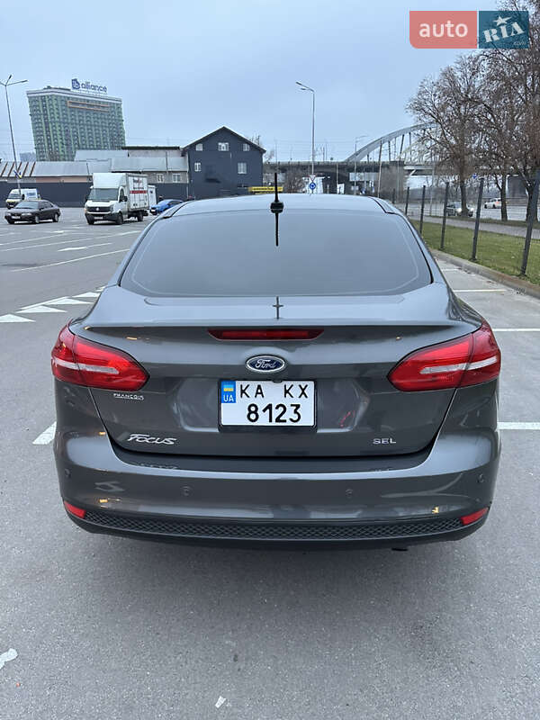 Седан Ford Focus 2018 в Киеве фото 2 Седан Ford Focus 2018 в Киеве