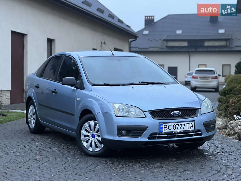 Седан Ford Focus 2006 в Жовкві