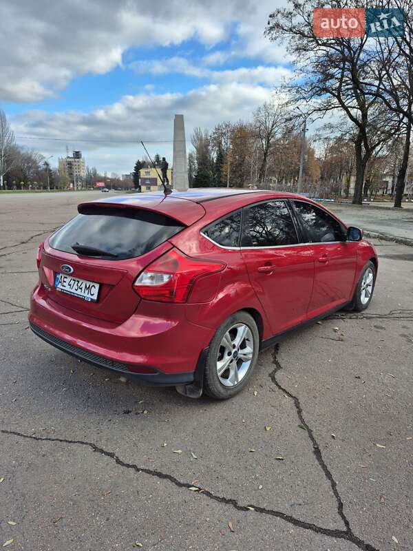 Хэтчбек Ford Focus 2012 в Кривом Роге