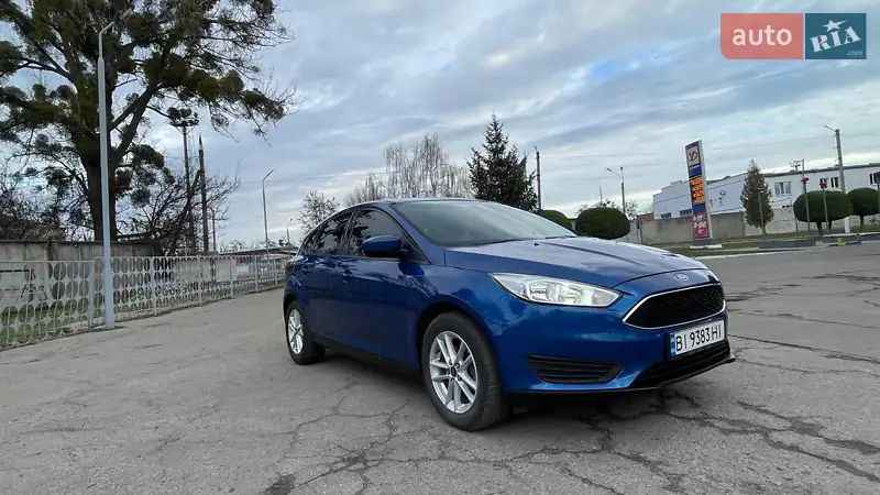 Ford Focus 2018
