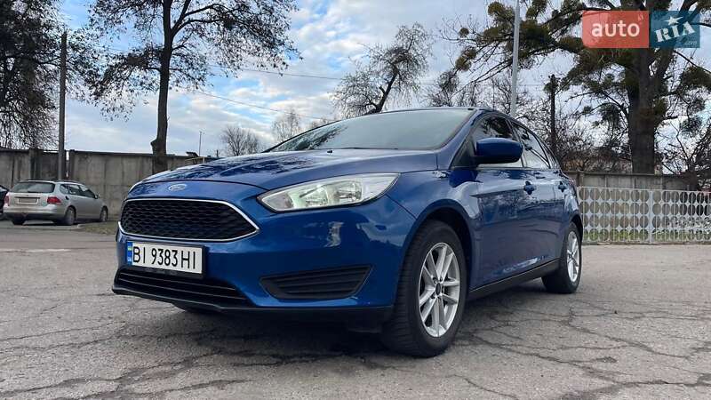Хетчбек Ford Focus 2018 в Лубнах фото 4 Хетчбек Ford Focus 2018 в Лубнах