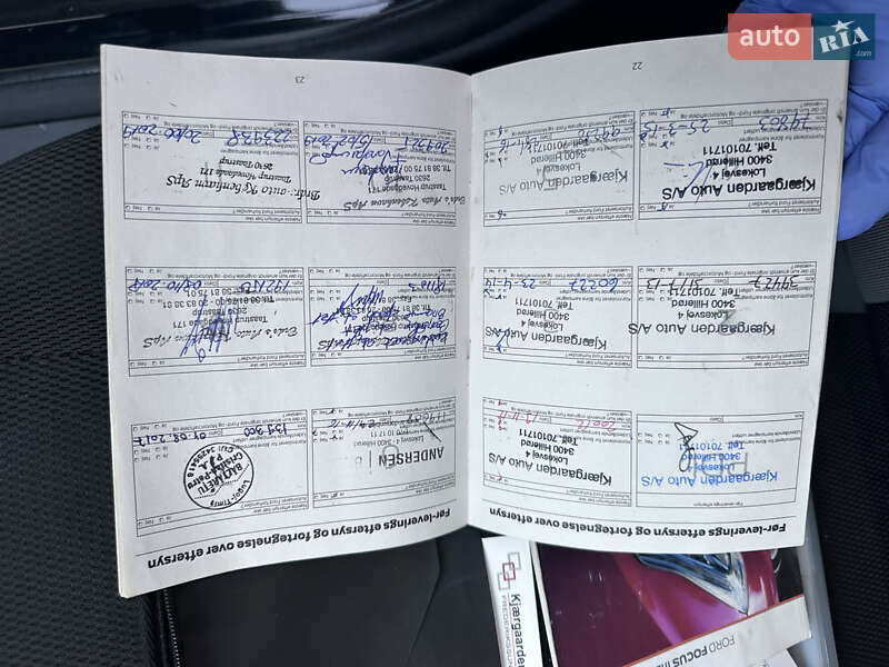 Універсал Ford Focus 2012 в Києві