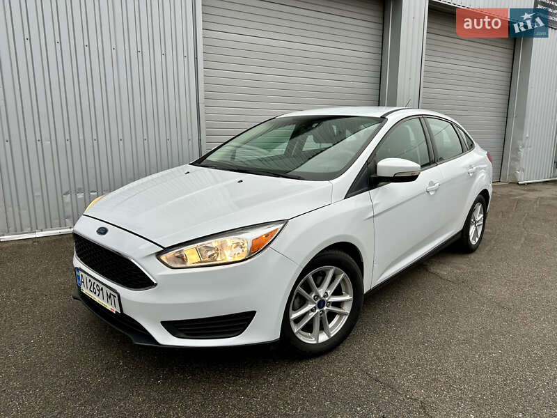 Седан Ford Focus 2017 в Києві