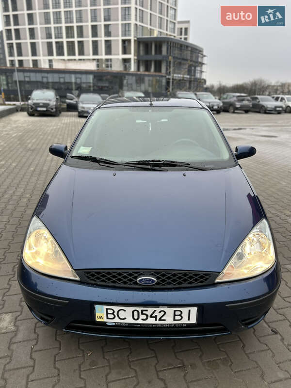 Седан Ford Focus 2002 в Львове фото 5 Седан Ford Focus 2002 в Львове