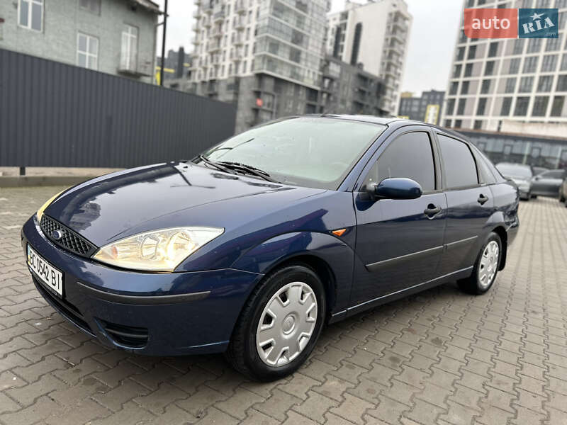 Седан Ford Focus 2002 в Львове фото 4 Седан Ford Focus 2002 в Львове
