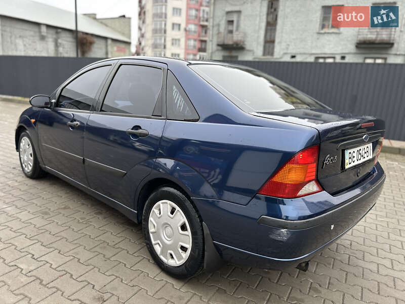 Седан Ford Focus 2002 в Львове фото 9 Седан Ford Focus 2002 в Львове