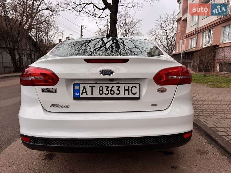 Седан Ford Focus 2017 в Ивано-Франковске фото 4 Седан Ford Focus 2017 в Ивано-Франковске