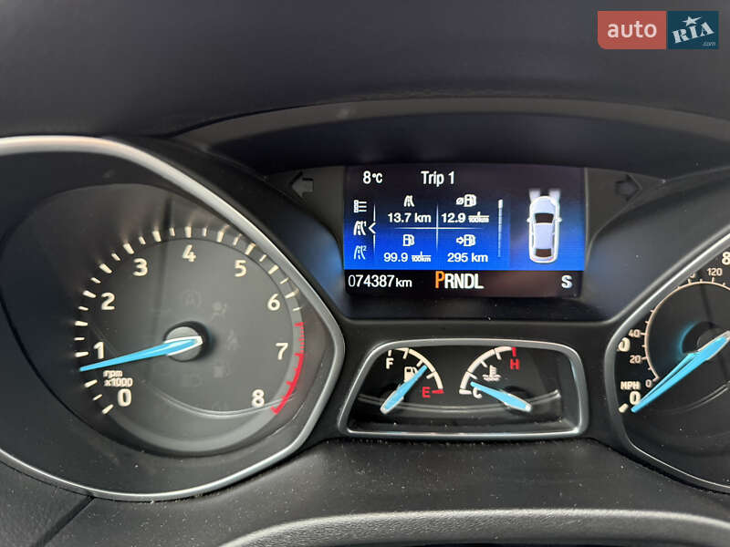 Седан Ford Focus 2017 в Києві