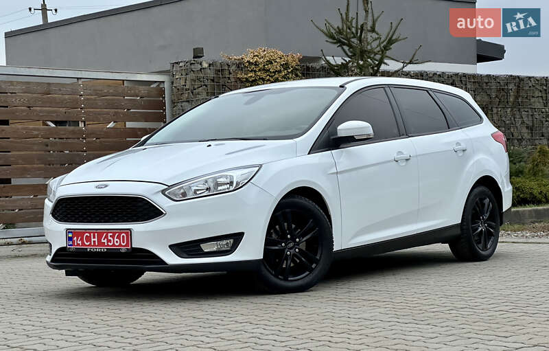 Универсал Ford Focus 2018 в Стрые