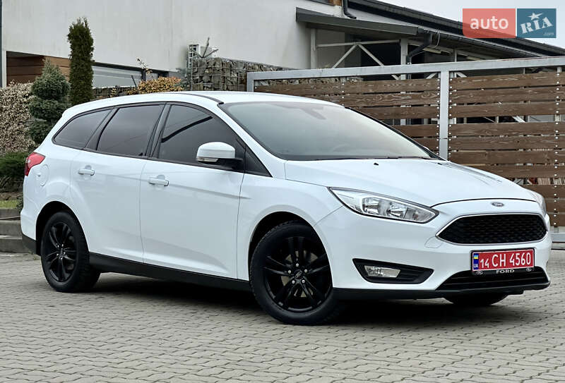 Универсал Ford Focus 2018 в Стрые