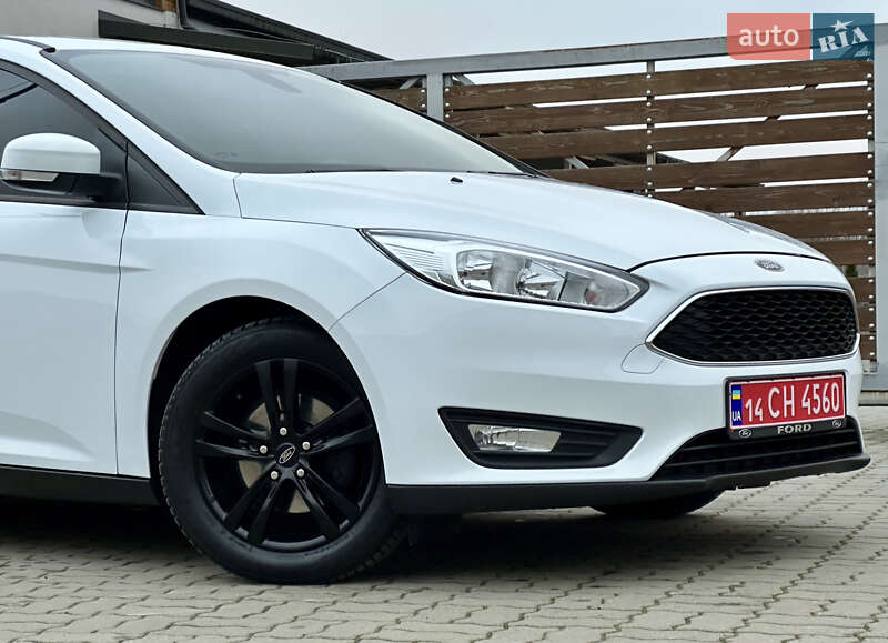 Универсал Ford Focus 2018 в Стрые