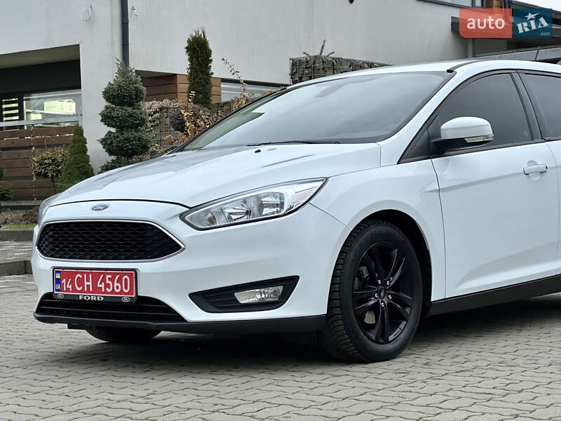 Универсал Ford Focus 2018 в Стрые