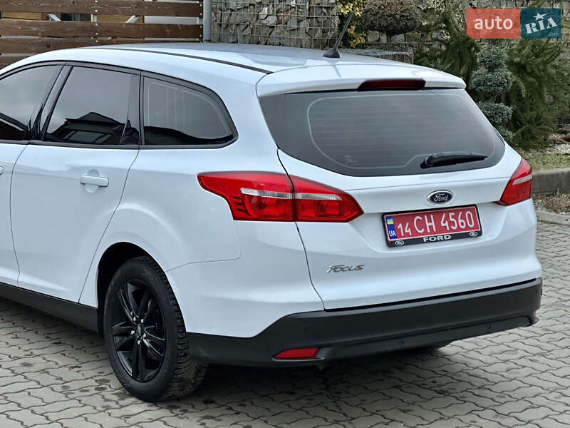 Универсал Ford Focus 2018 в Стрые