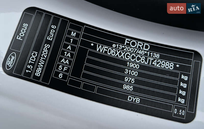 Универсал Ford Focus 2018 в Стрые