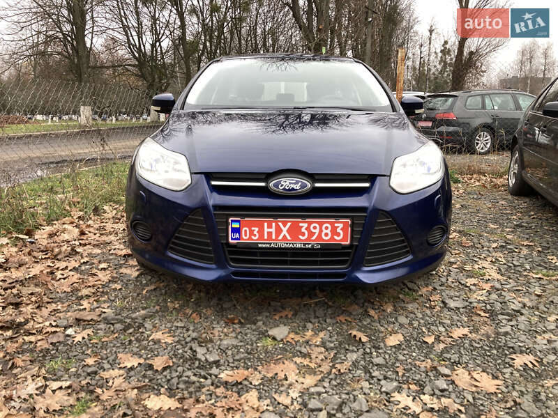 Ford Focus 2012 Ford Focus 2012