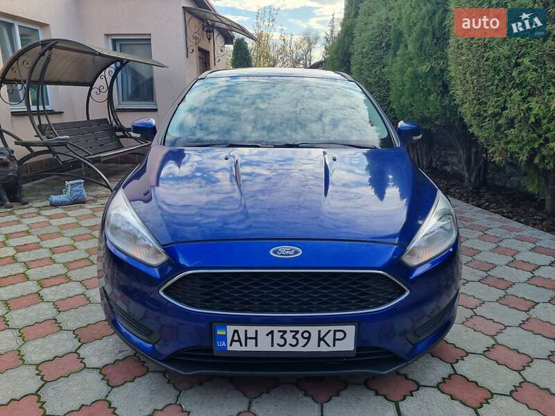 Хэтчбек Ford Focus 2015 в Харькове