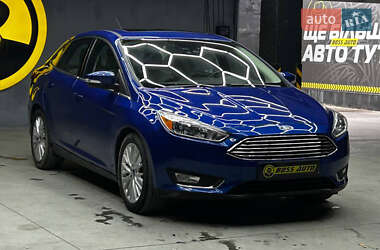 Седан Ford Focus 2018 в Черновцах
