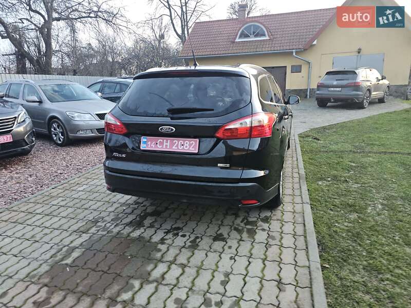 Универсал Ford Focus 2013 в Стрые