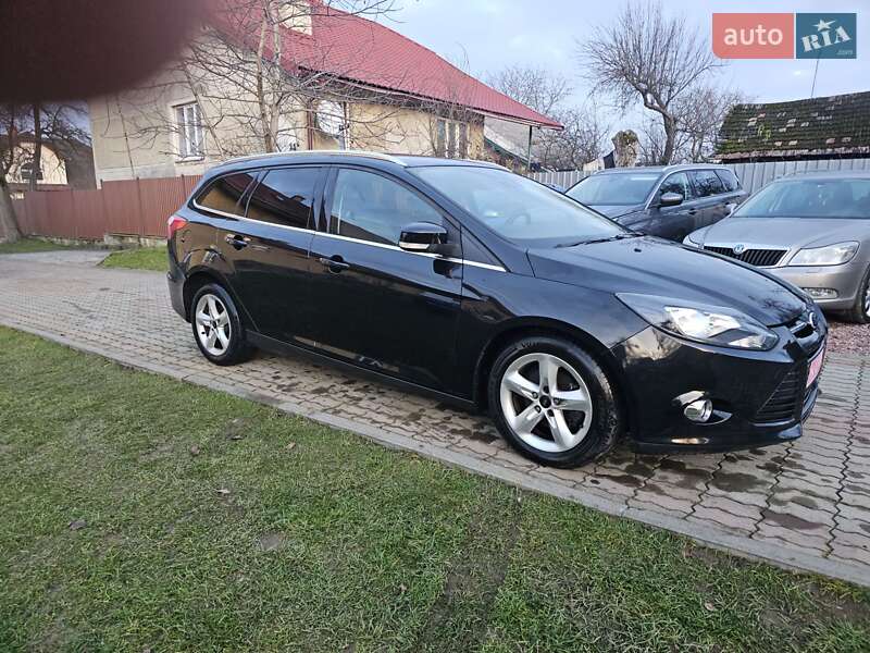 Универсал Ford Focus 2013 в Стрые