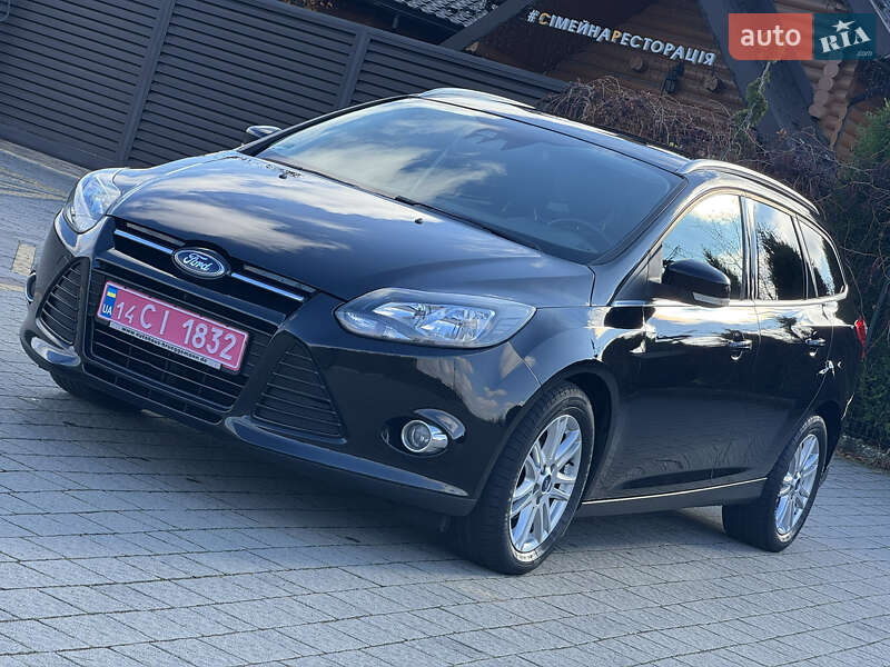 Універсал Ford Focus 2013 в Стрию