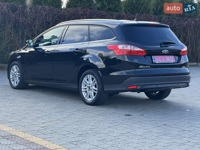 Універсал Ford Focus 2013 в Стрию