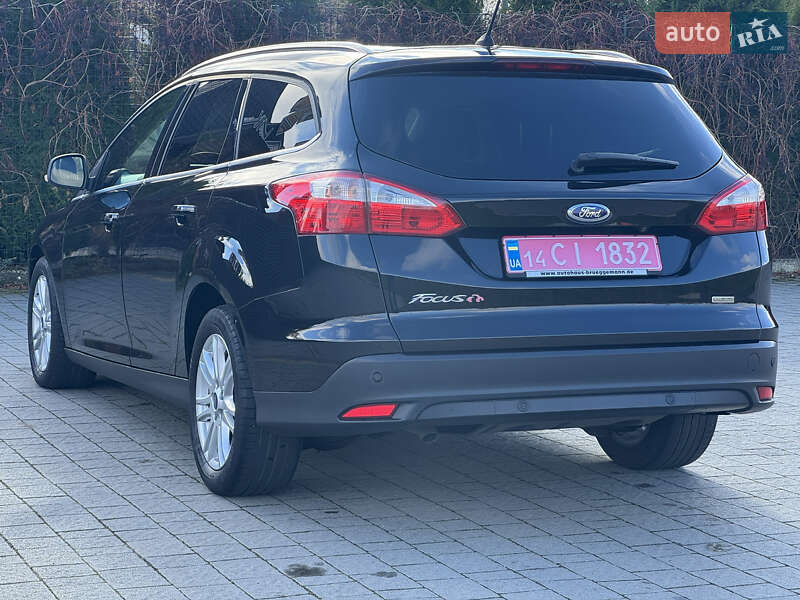 Універсал Ford Focus 2013 в Стрию