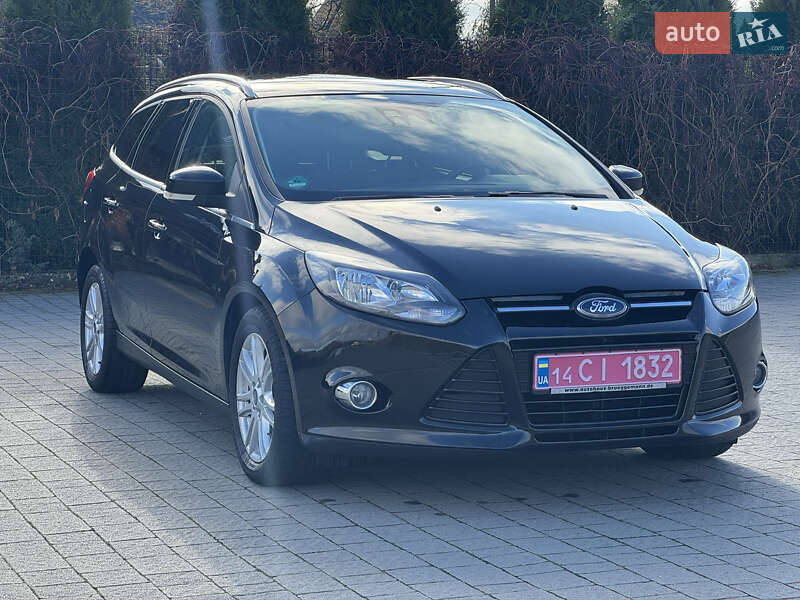 Універсал Ford Focus 2013 в Стрию