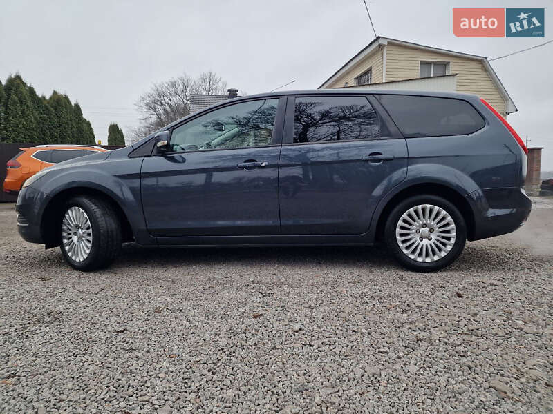 Универсал Ford Focus 2008 в Липовой Долине фото 8 Универсал Ford Focus 2008 в Липовой Долине