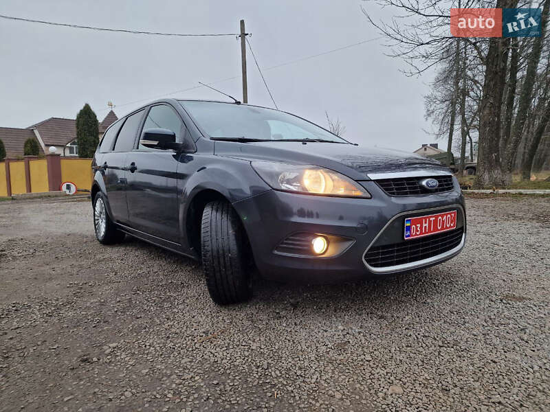 Универсал Ford Focus 2008 в Липовой Долине фото 3 Универсал Ford Focus 2008 в Липовой Долине