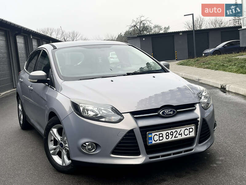 Хэтчбек Ford Focus 2014 в Чернигове