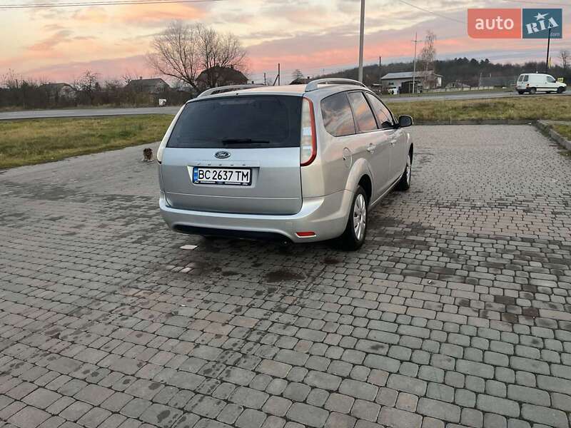 Универсал Ford Focus 2008 в Львове