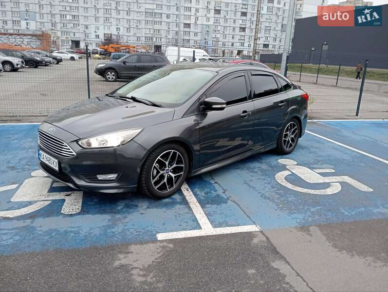Ford Focus 2016