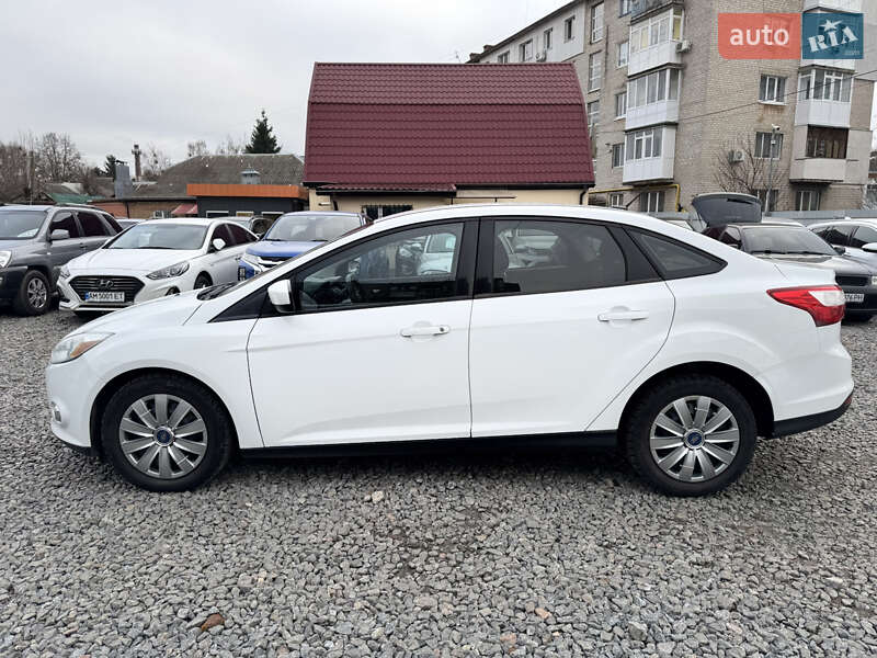 Седан Ford Focus 2012 в Бердичеві