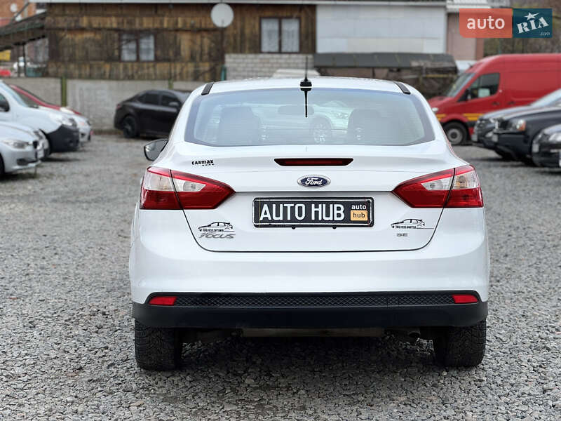 Седан Ford Focus 2012 в Бердичеві
