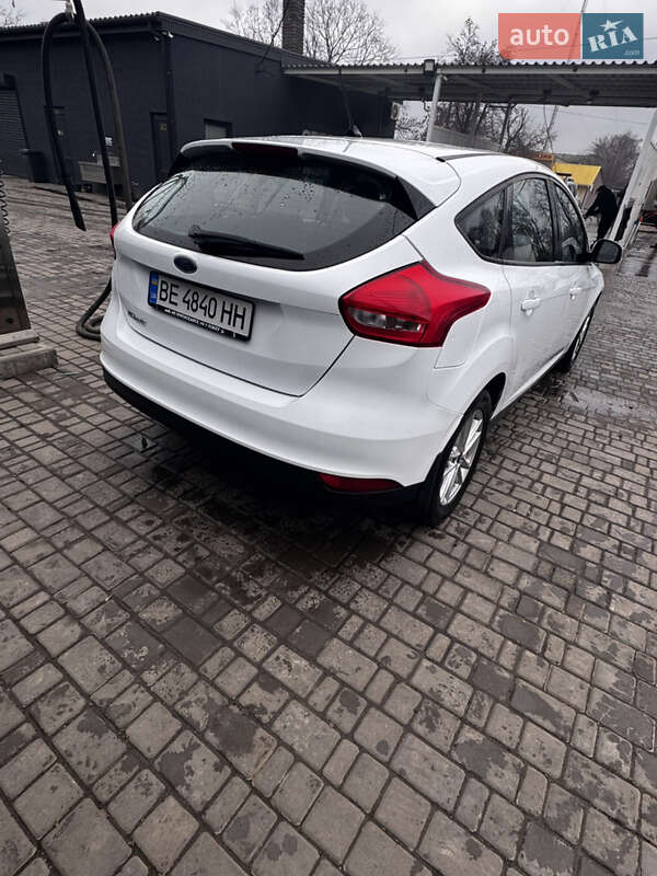 Хэтчбек Ford Focus 2017 в Южноукраинске