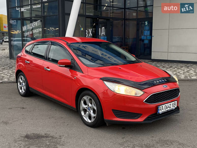 Хетчбек Ford Focus 2015 в Києві