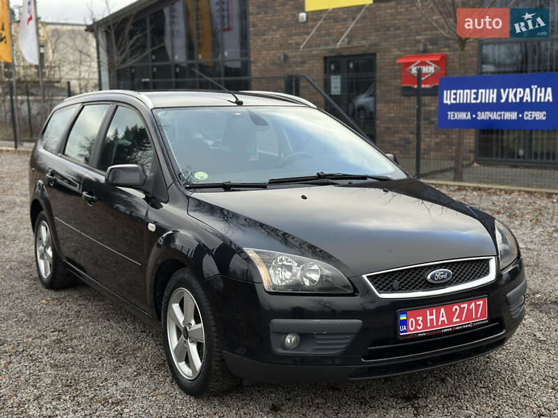 Универсал Ford Focus 2007 в Виннице фото 4 Универсал Ford Focus 2007 в Виннице