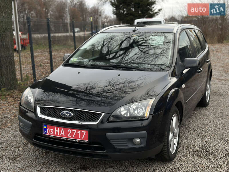 Универсал Ford Focus 2007 в Виннице фото 7 Универсал Ford Focus 2007 в Виннице