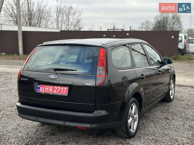 Универсал Ford Focus 2007 в Виннице фото 11 Универсал Ford Focus 2007 в Виннице
