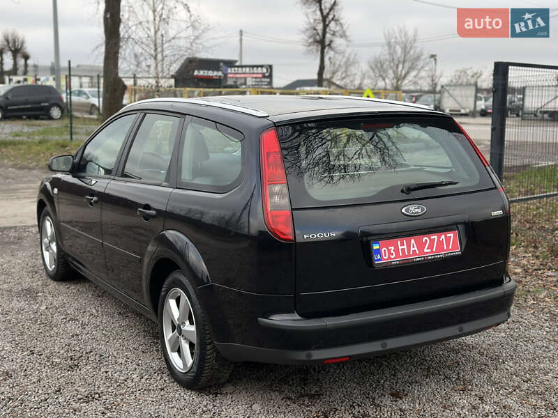 Универсал Ford Focus 2007 в Виннице фото 16 Универсал Ford Focus 2007 в Виннице
