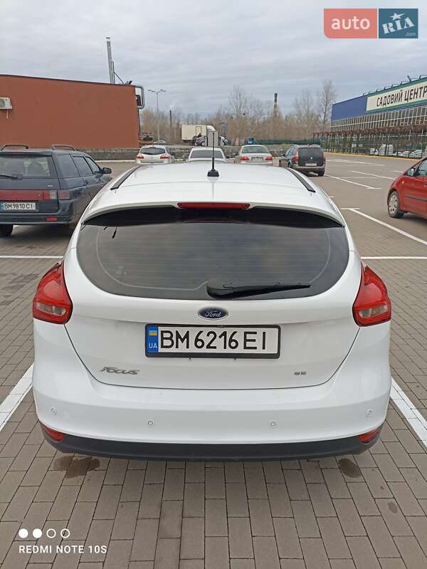 Хэтчбек Ford Focus 2016 в Сумах фото 4 Хэтчбек Ford Focus 2016 в Сумах