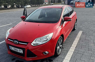 Хэтчбек Ford Focus 2014 в Самборе