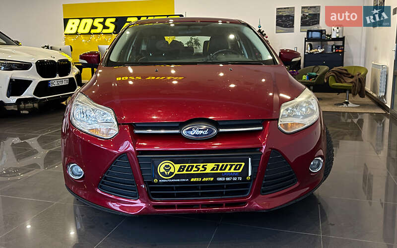 Хэтчбек Ford Focus 2013 в Шептицькому фото 2 Хэтчбек Ford Focus 2013 в Шептицькому