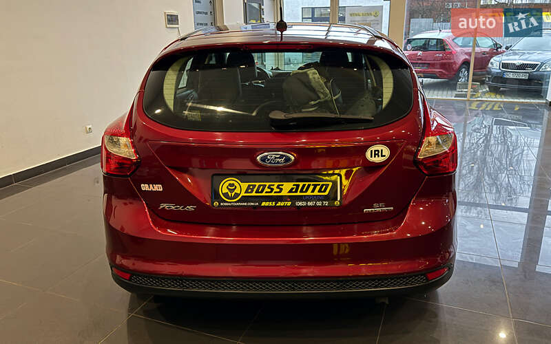 Хэтчбек Ford Focus 2013 в Шептицькому фото 6 Хэтчбек Ford Focus 2013 в Шептицькому