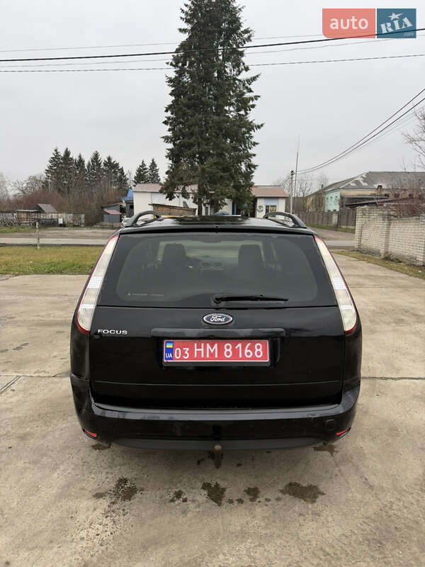 Универсал Ford Focus 2008 в Любомле фото 6 Универсал Ford Focus 2008 в Любомле