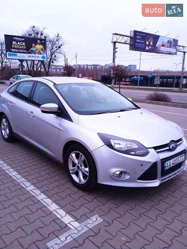 Седан Ford Focus 2013 в Киеве